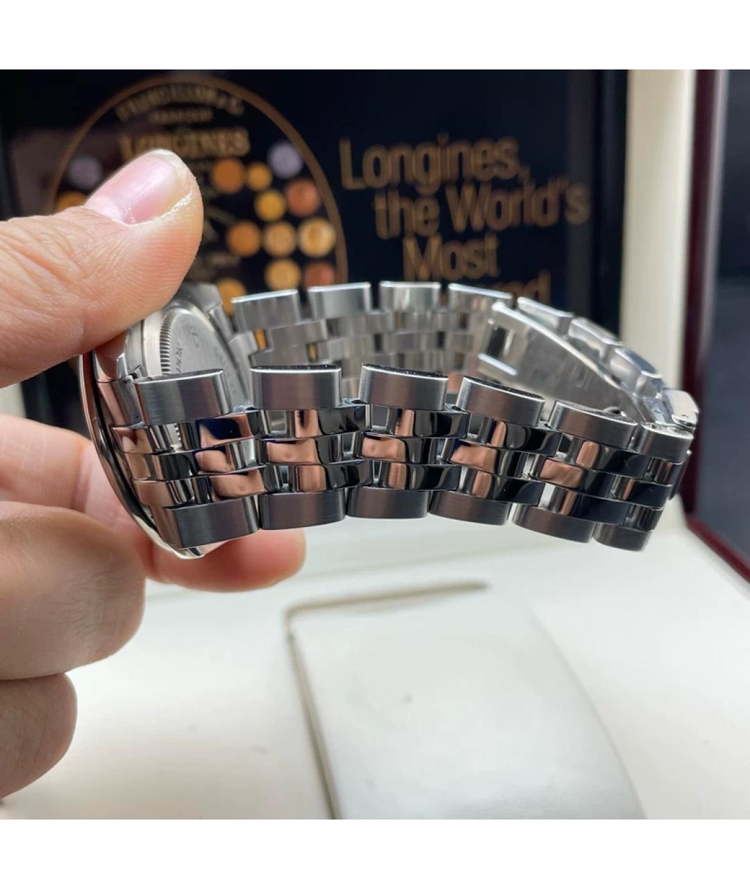 TUDOR Черные металлические часы, фото 9