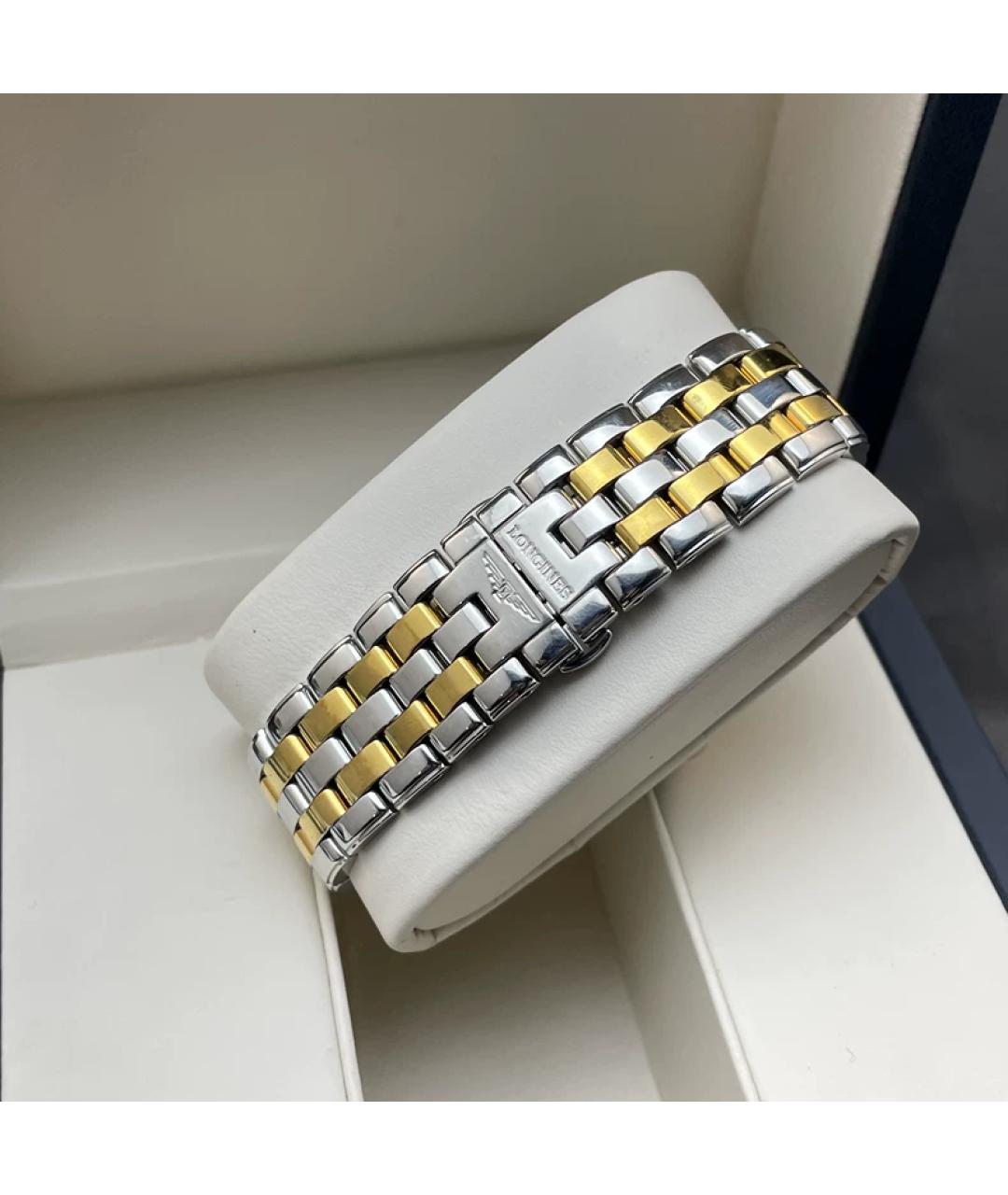 LONGINES Золотые позолоченные часы, фото 5