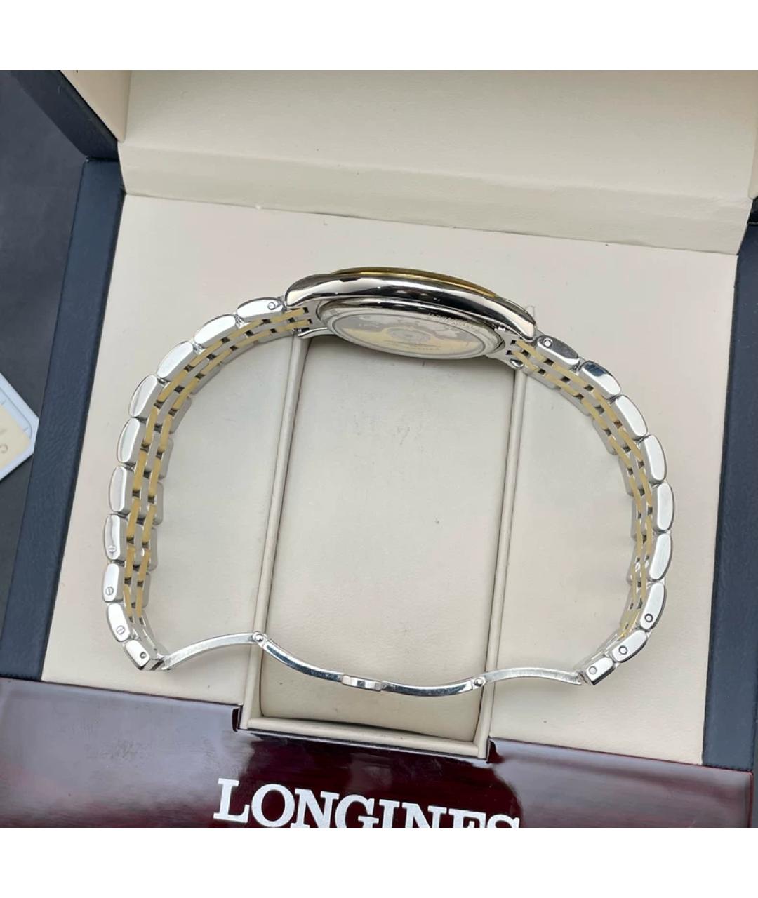 LONGINES Золотые позолоченные часы, фото 6