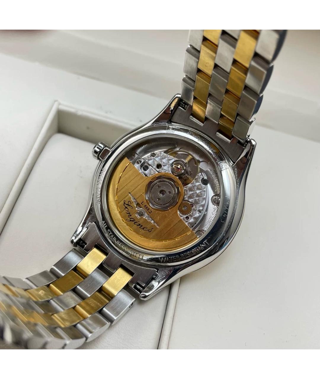 LONGINES Золотые позолоченные часы, фото 2