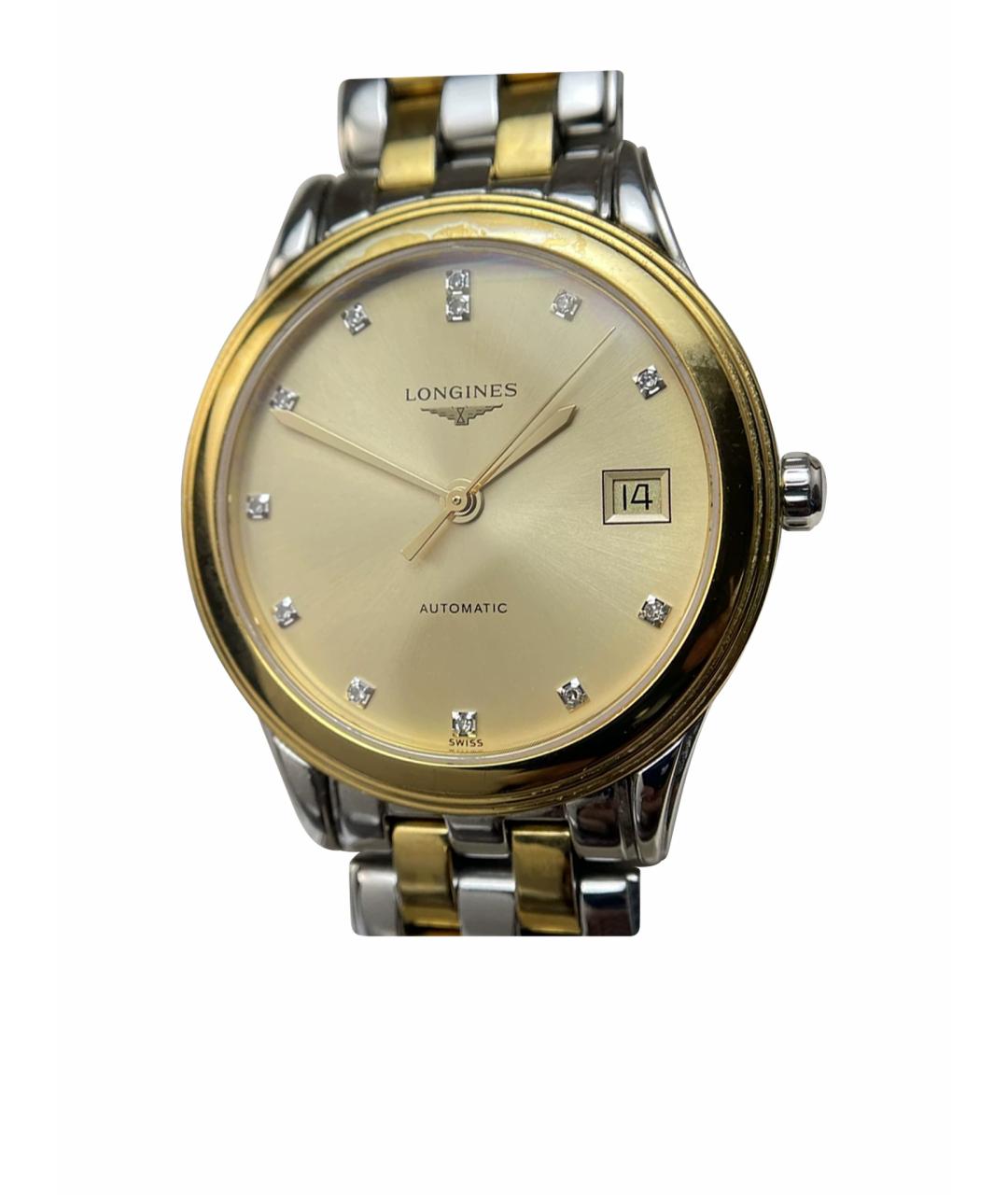 LONGINES Золотые позолоченные часы, фото 1