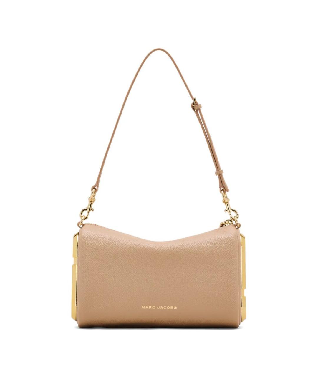MARC JACOBS Бежевая кожаная сумка через плечо, фото 1