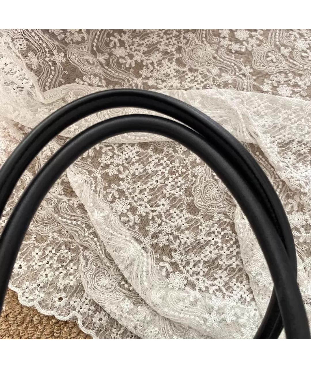 MIU MIU Черная сумка через плечо из искусственной кожи, фото 4