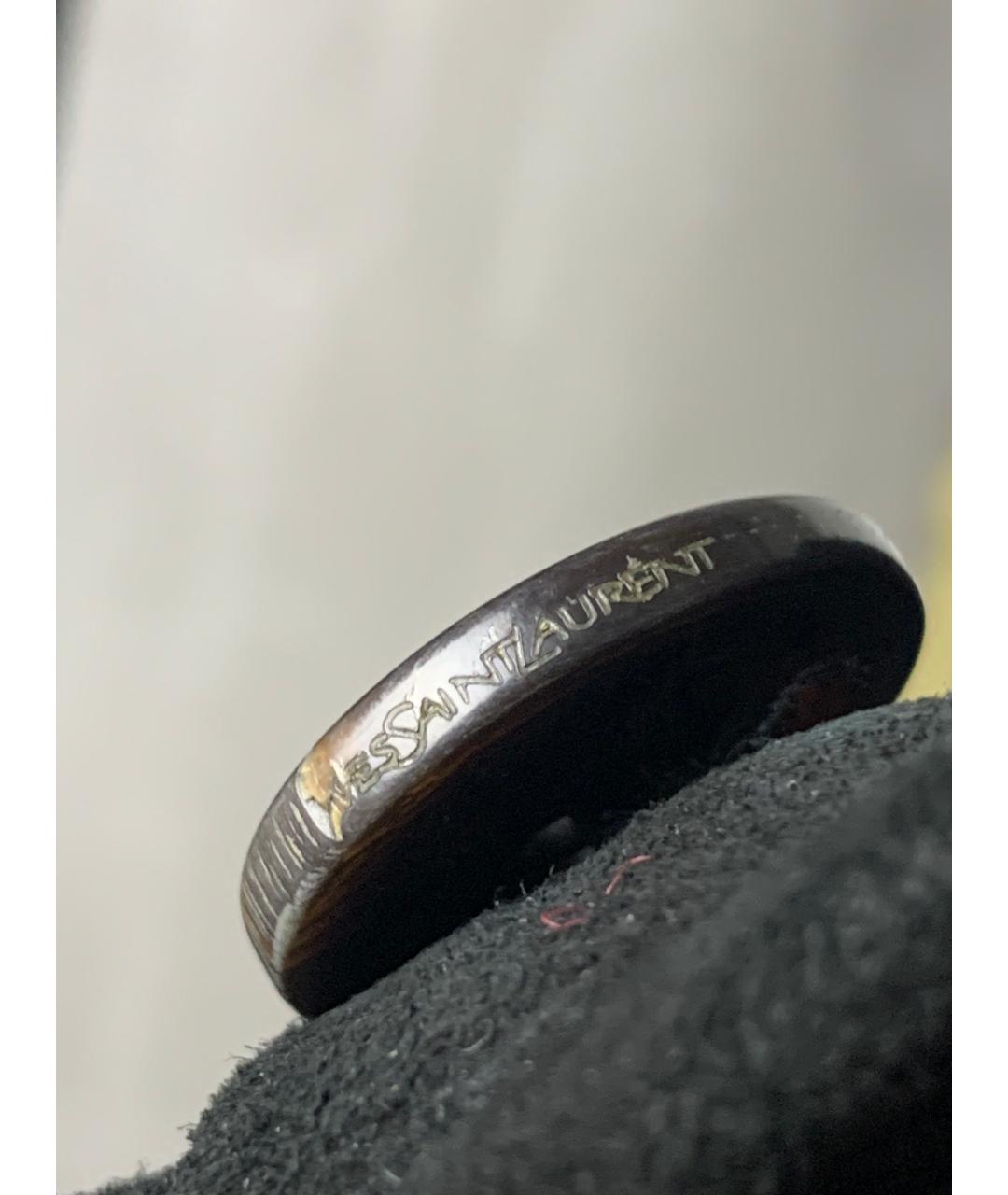 SAINT LAURENT Черная меховая дубленка/шуба, фото 7