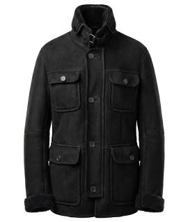 SAINT LAURENT Дубленка/шуба