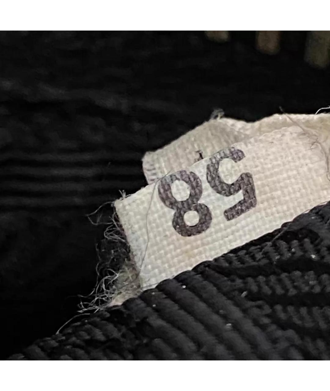 PRADA Черная кожаная сумка через плечо, фото 5