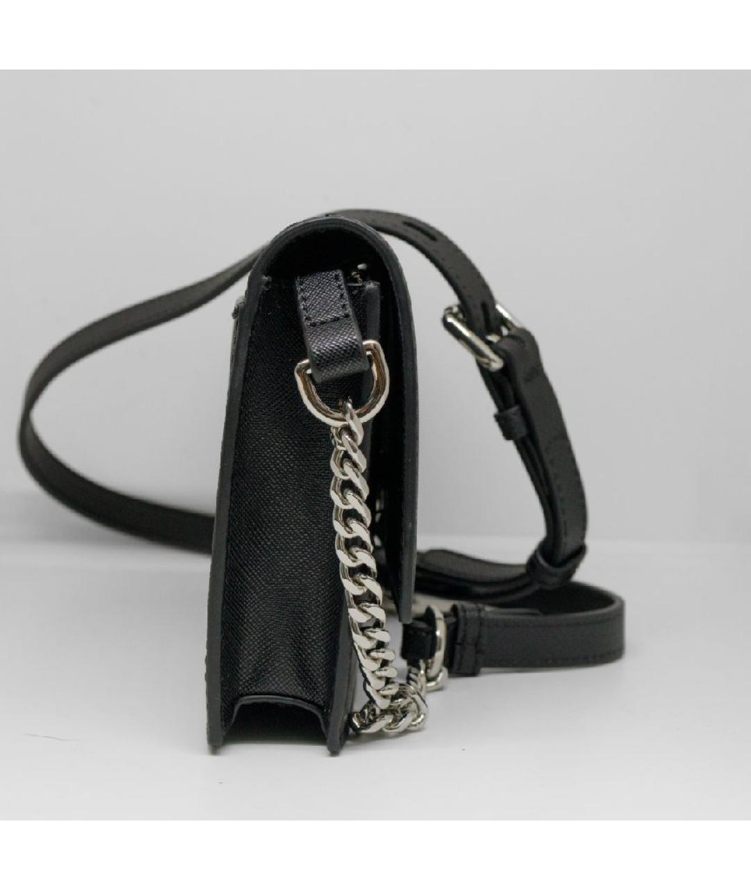 KARL LAGERFELD Черная сумка через плечо, фото 4