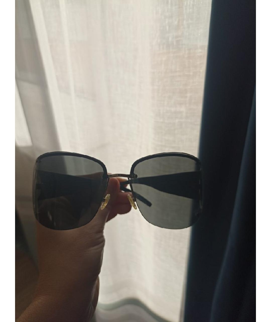 GIORGIO ARMANI Черные солнцезащитные очки, фото 7