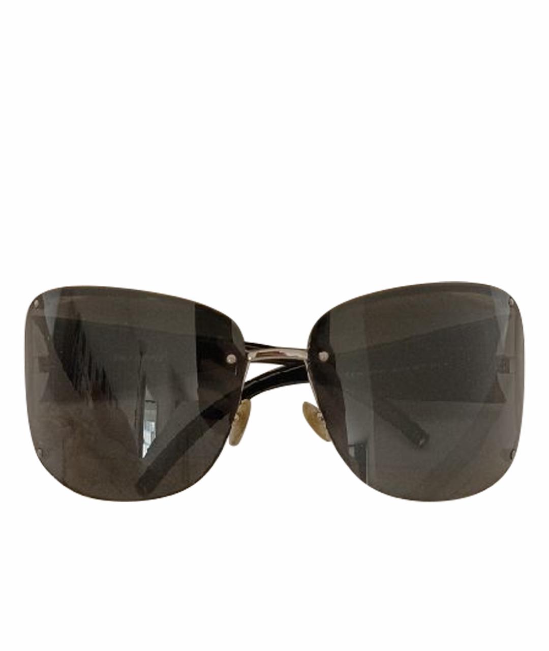 GIORGIO ARMANI Черные солнцезащитные очки, фото 1