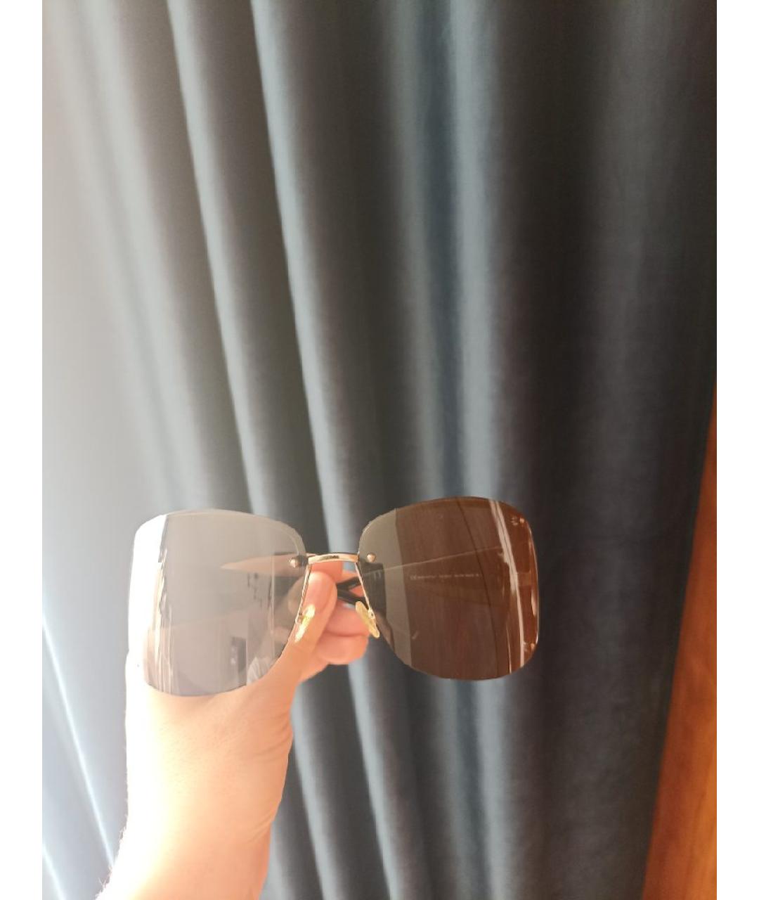 GIORGIO ARMANI Черные солнцезащитные очки, фото 8