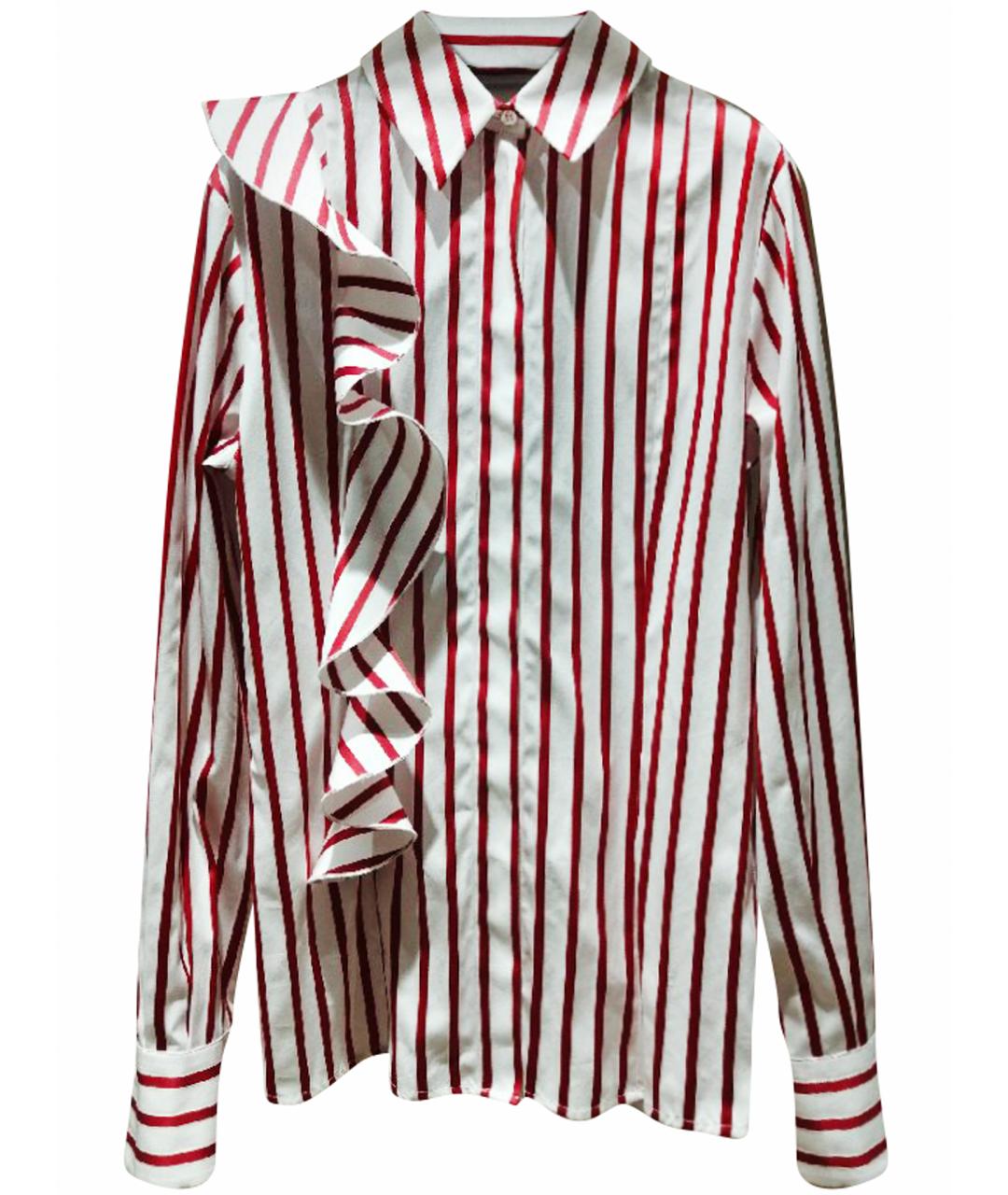 MSGM Белая хлопковая рубашка, фото 1