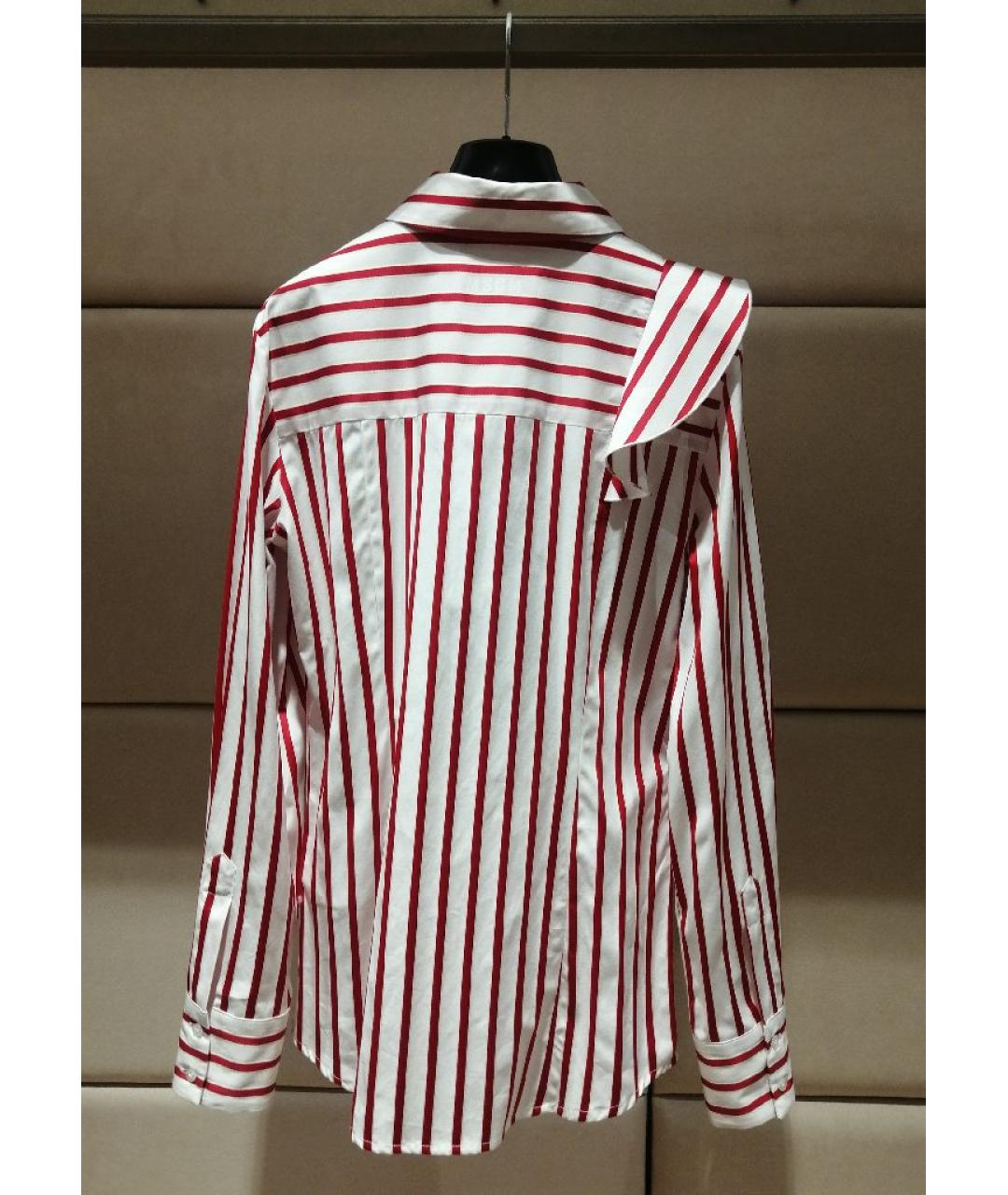 MSGM Белая хлопковая рубашка, фото 2