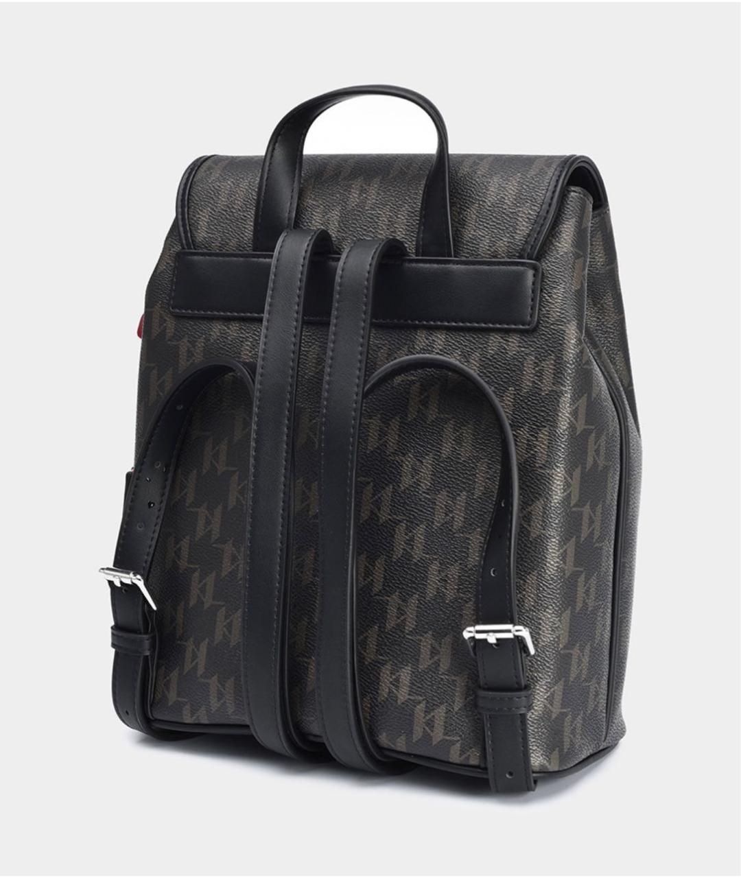 KARL LAGERFELD Коричневый рюкзак, фото 3