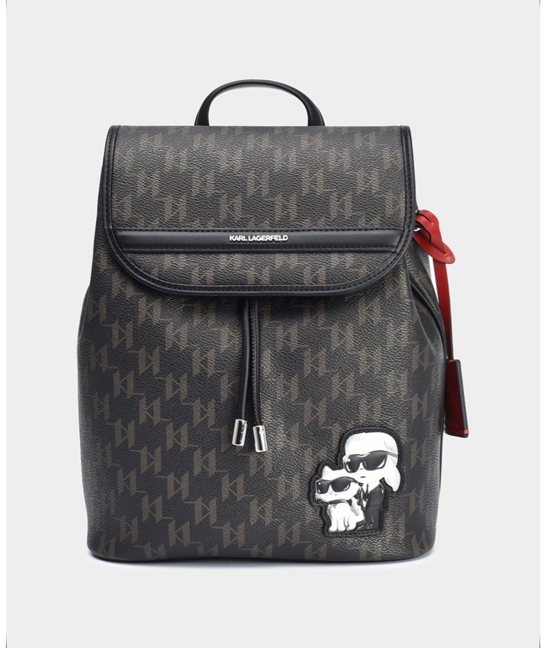 KARL LAGERFELD Коричневый рюкзак, фото 6