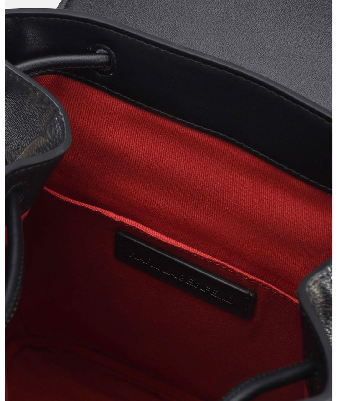 KARL LAGERFELD Коричневый рюкзак, фото 4