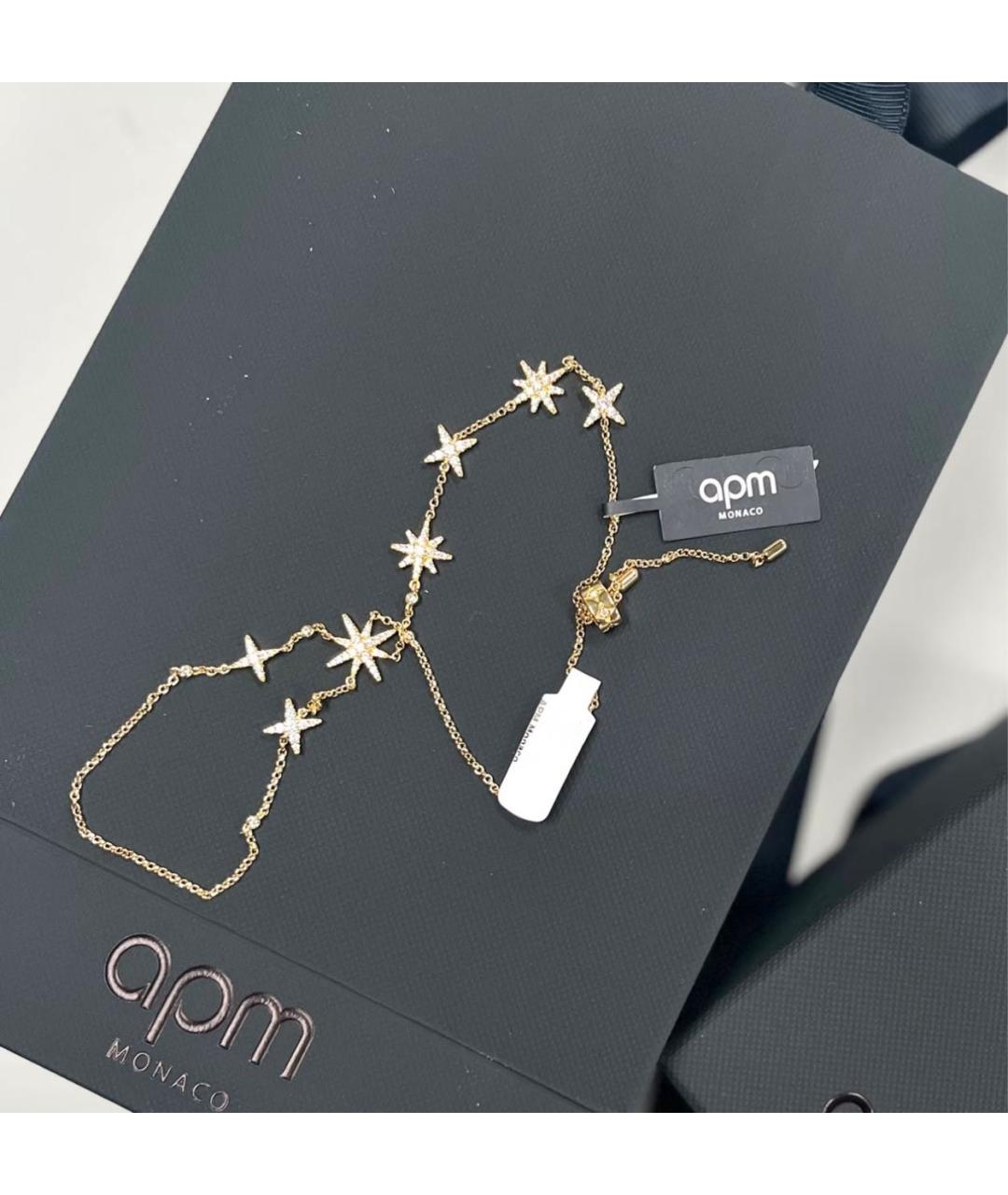 APM Monaco Золотой браслет, фото 4