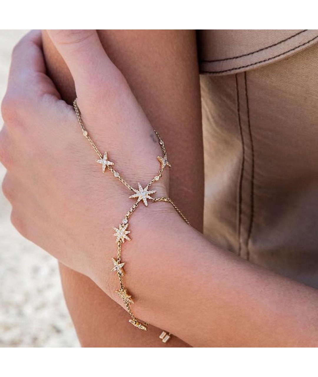 APM Monaco Золотой браслет, фото 3