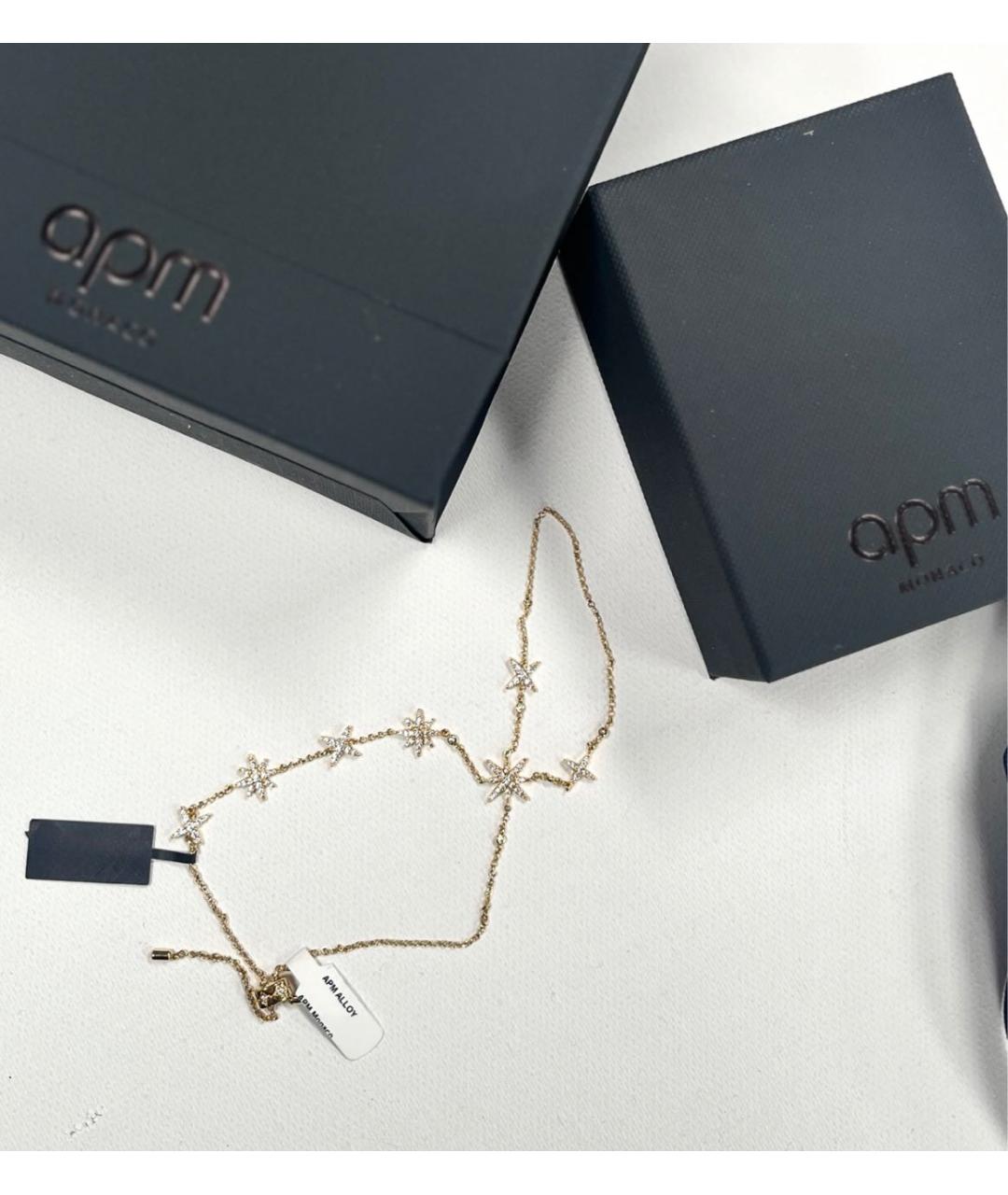 APM Monaco Золотой браслет, фото 5