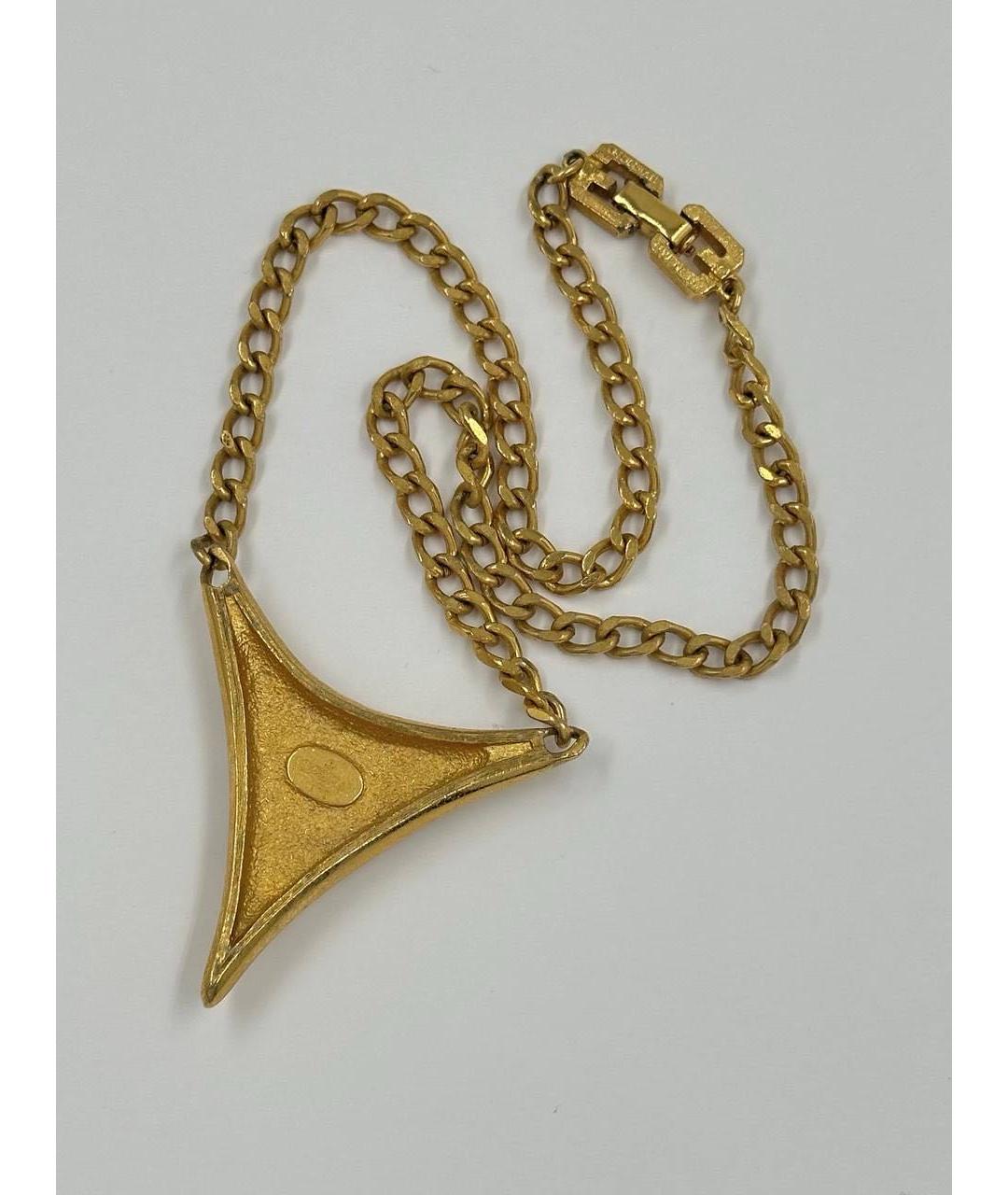 GIVENCHY Золотое позолоченное колье, фото 6