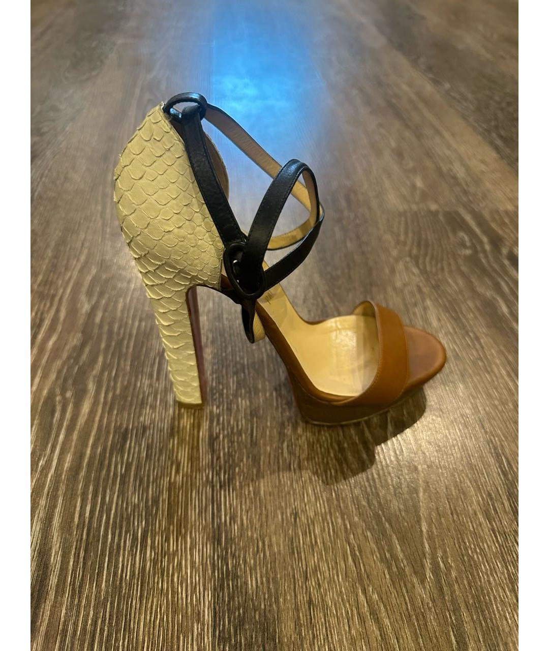 CHRISTIAN LOUBOUTIN Кожаные туфли, фото 2