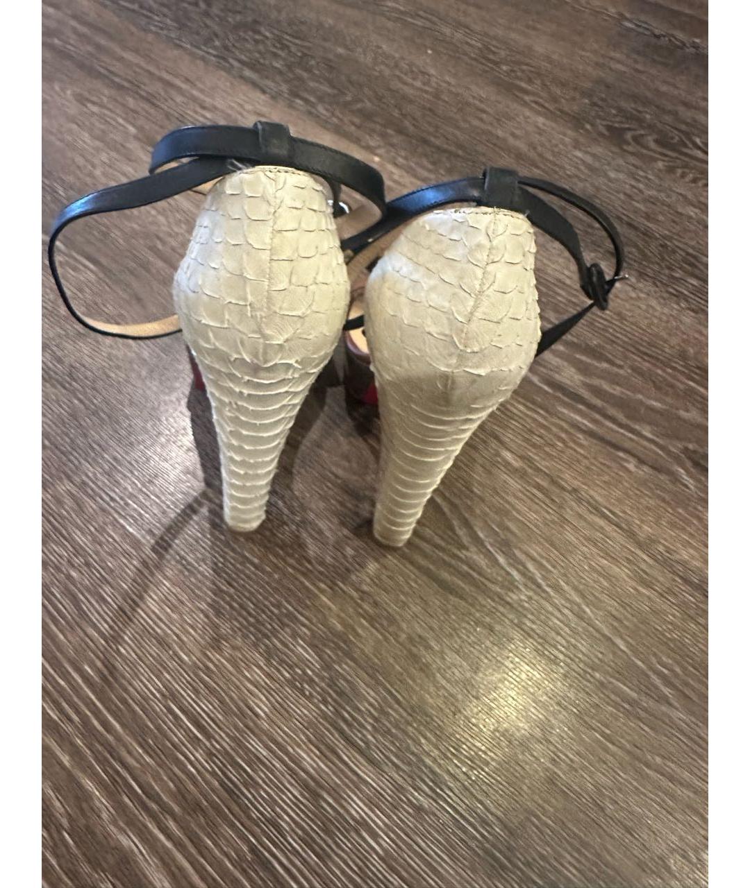 CHRISTIAN LOUBOUTIN Кожаные туфли, фото 3