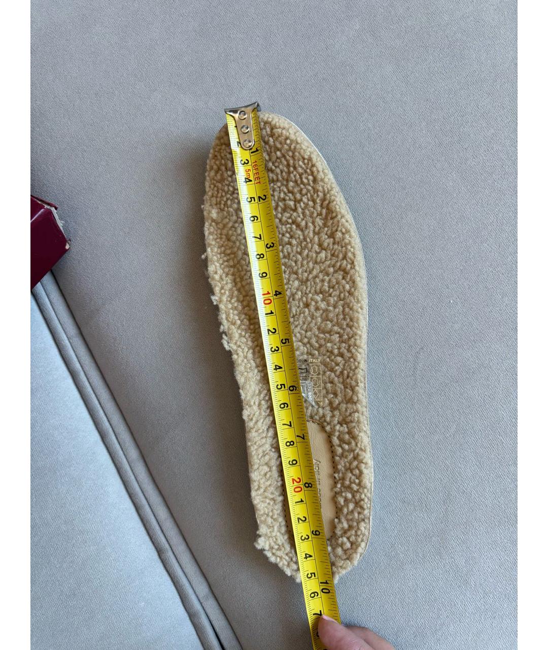 GUCCI Коричневые замшевые кеды, фото 8