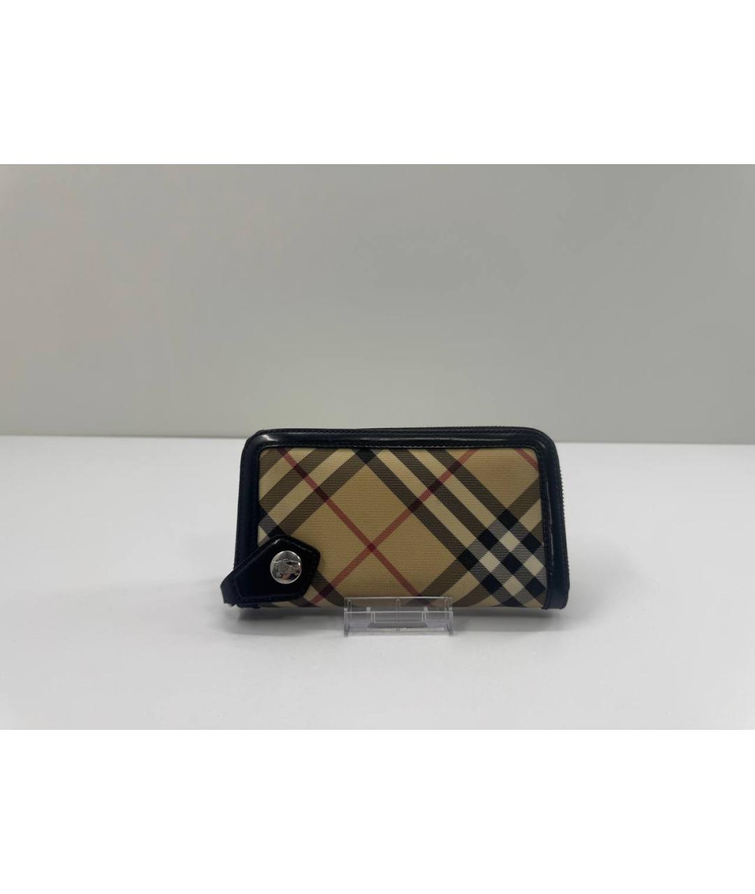 BURBERRY Бежевый кошелек, фото 10