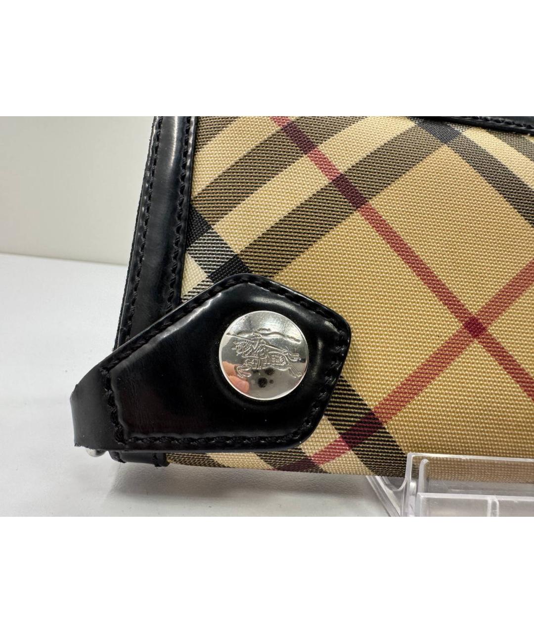 BURBERRY Бежевый кошелек, фото 3