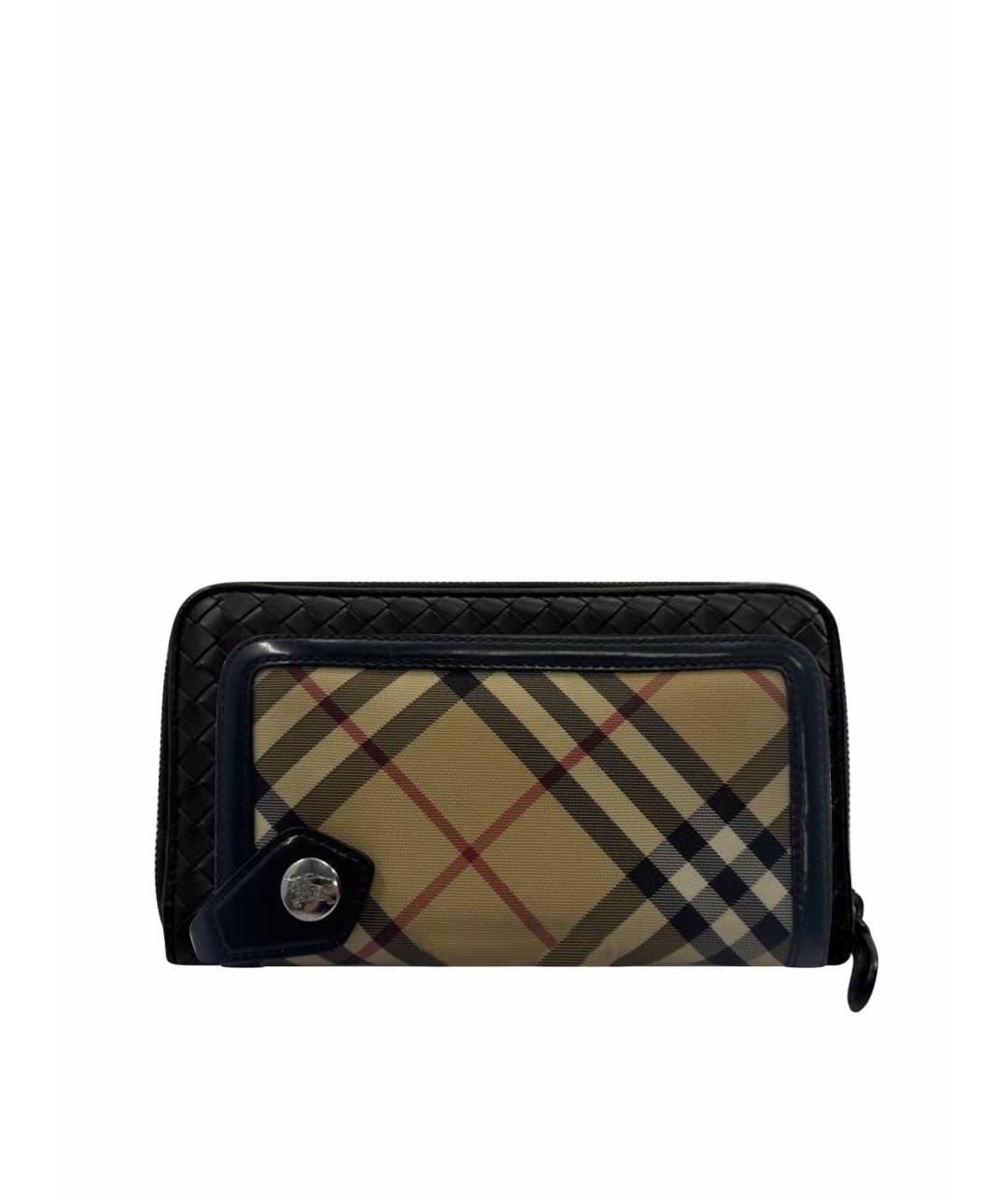 BURBERRY Бежевый кошелек, фото 1