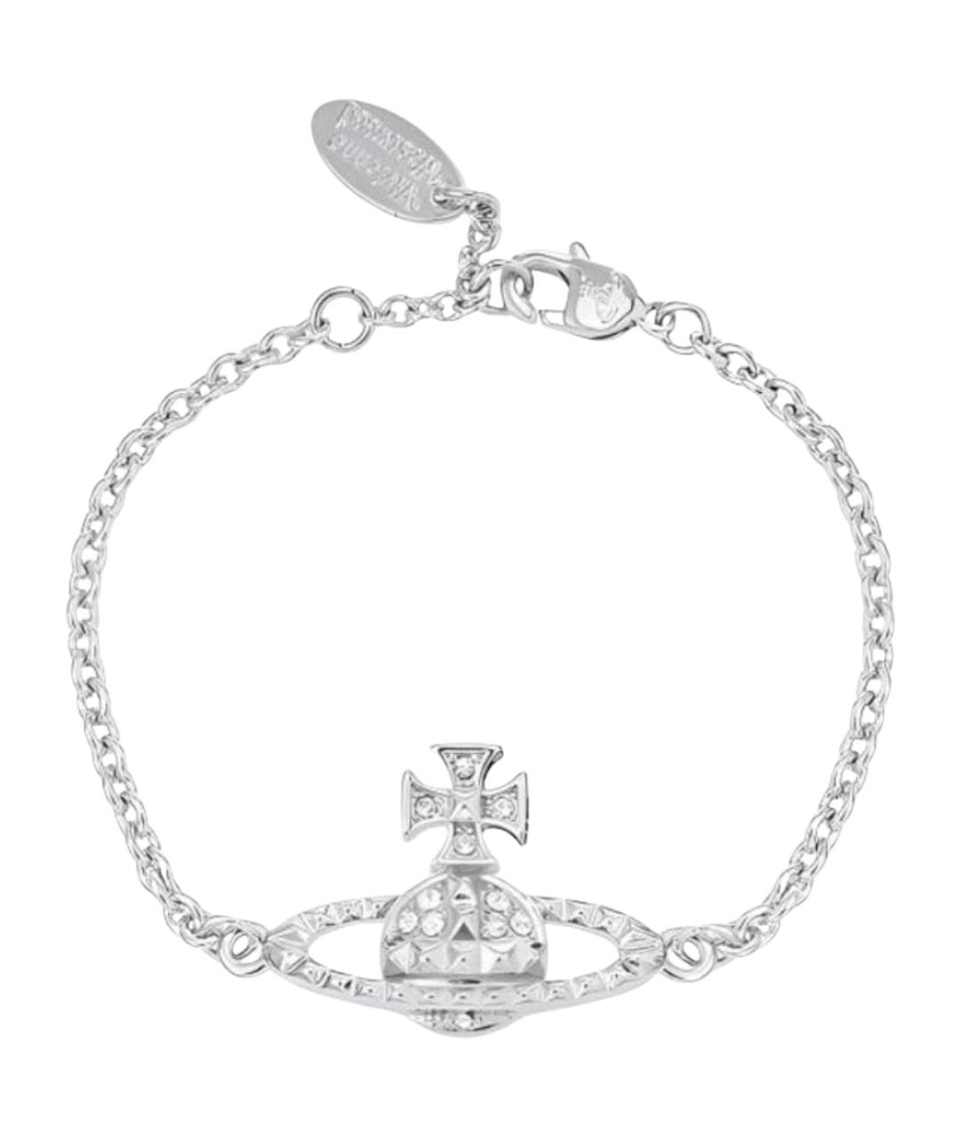 VIVIENNE WESTWOOD Серебрянный латунный браслет, фото 1