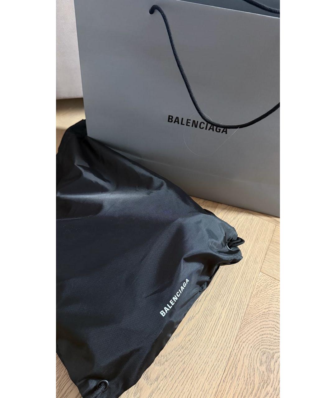 BALENCIAGA Бежевые замшевые кроссовки, фото 7