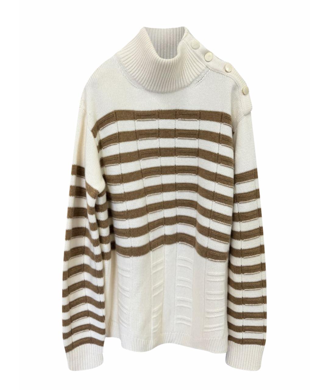 LORO PIANA Голубой кашемировый джемпер / свитер, фото 1