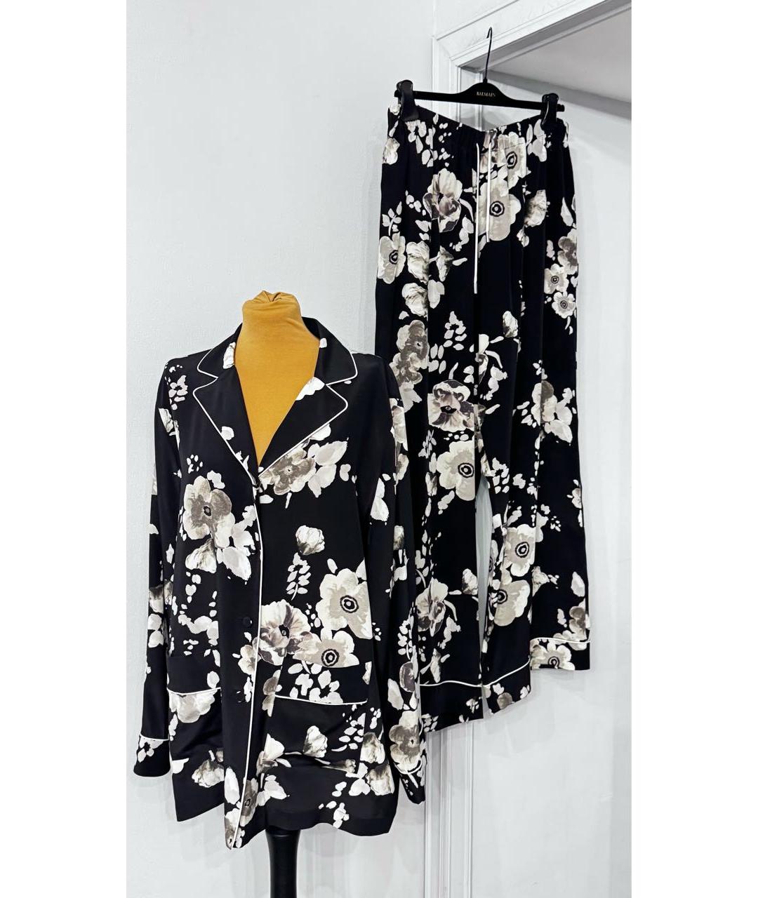 ERMANNO SCERVINO Шелковый костюм с брюками, фото 5