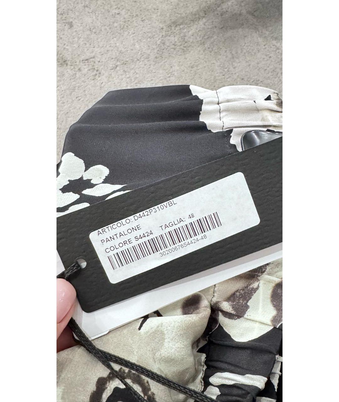 ERMANNO SCERVINO Шелковый костюм с брюками, фото 8