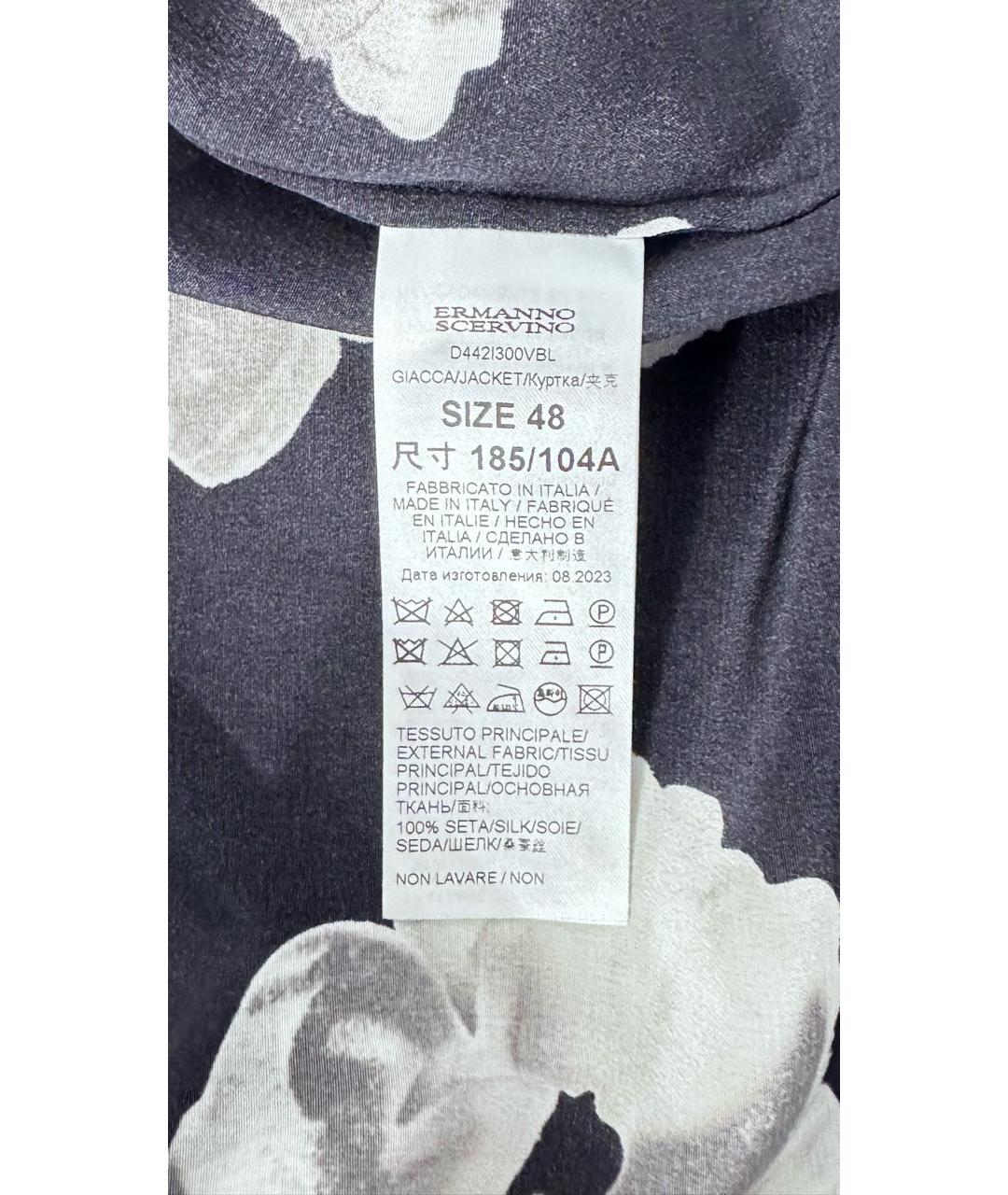 ERMANNO SCERVINO Шелковый костюм с брюками, фото 7