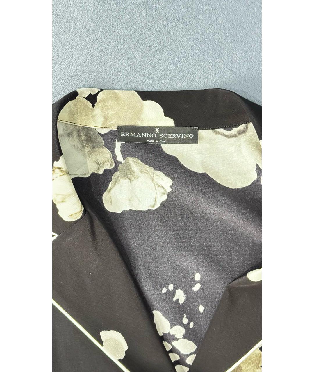 ERMANNO SCERVINO Шелковый костюм с брюками, фото 6