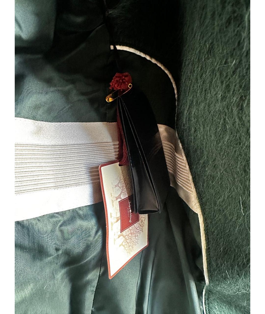 ROCHAS Зеленый шерстяной жилет, фото 5