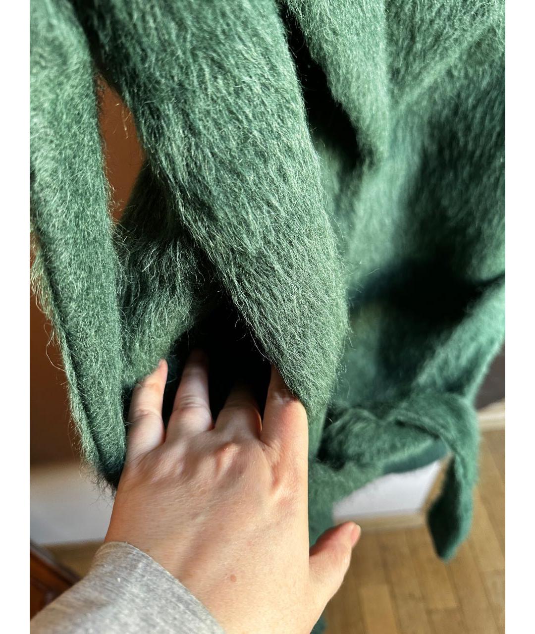 ROCHAS Зеленый шерстяной жилет, фото 2