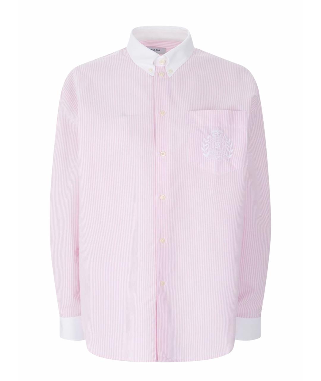 SPORTY AND RICH Хлопковый костюм с брюками, фото 1