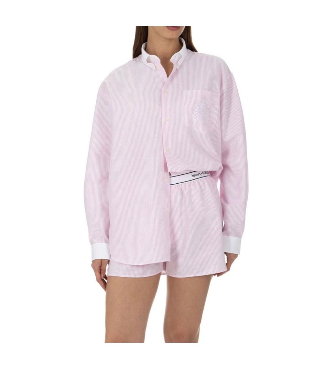 SPORTY AND RICH Хлопковый костюм с брюками, фото 3