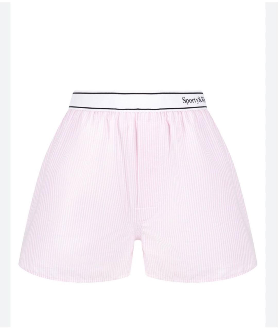 SPORTY AND RICH Хлопковый костюм с брюками, фото 2