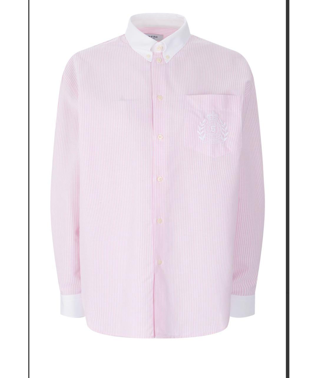 SPORTY AND RICH Хлопковый костюм с брюками, фото 8