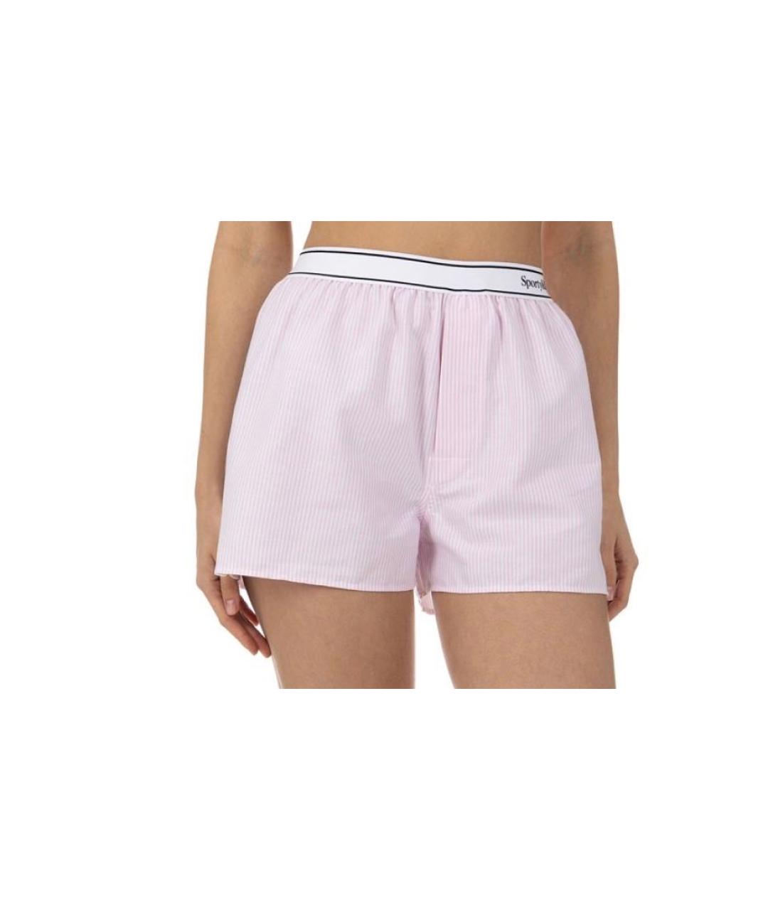 SPORTY AND RICH Хлопковый костюм с брюками, фото 7