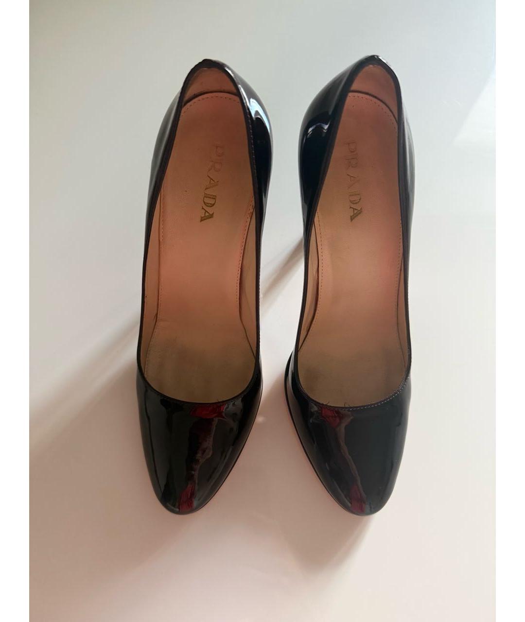 PRADA Кожаные туфли, фото 8