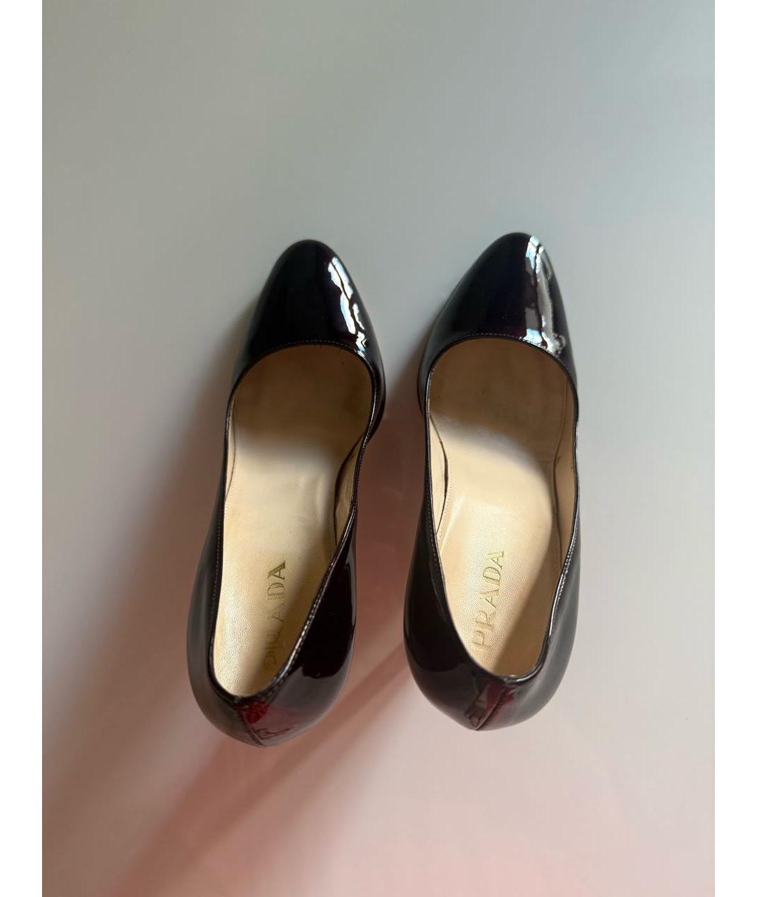 PRADA Кожаные туфли, фото 3