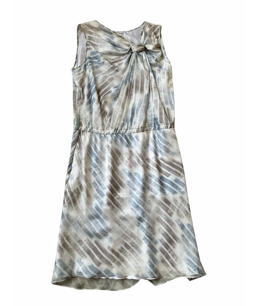 ARMANI COLLEZIONI Шелковое коктейльное платье, фото 1