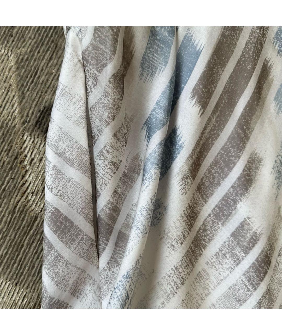 ARMANI COLLEZIONI Шелковое коктейльное платье, фото 6