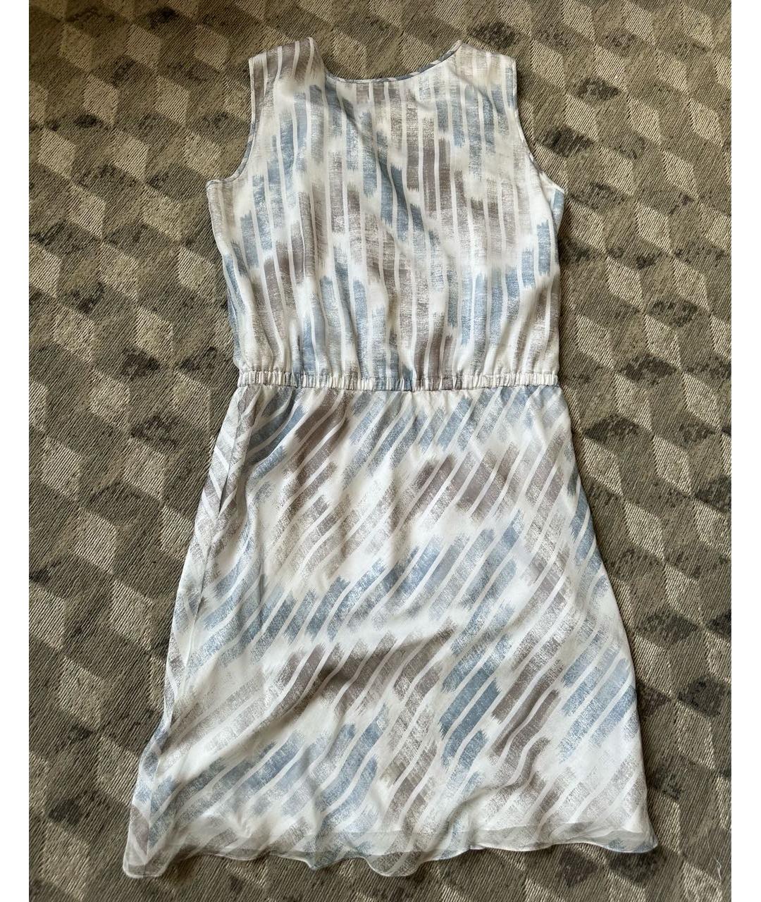 ARMANI COLLEZIONI Шелковое коктейльное платье, фото 2