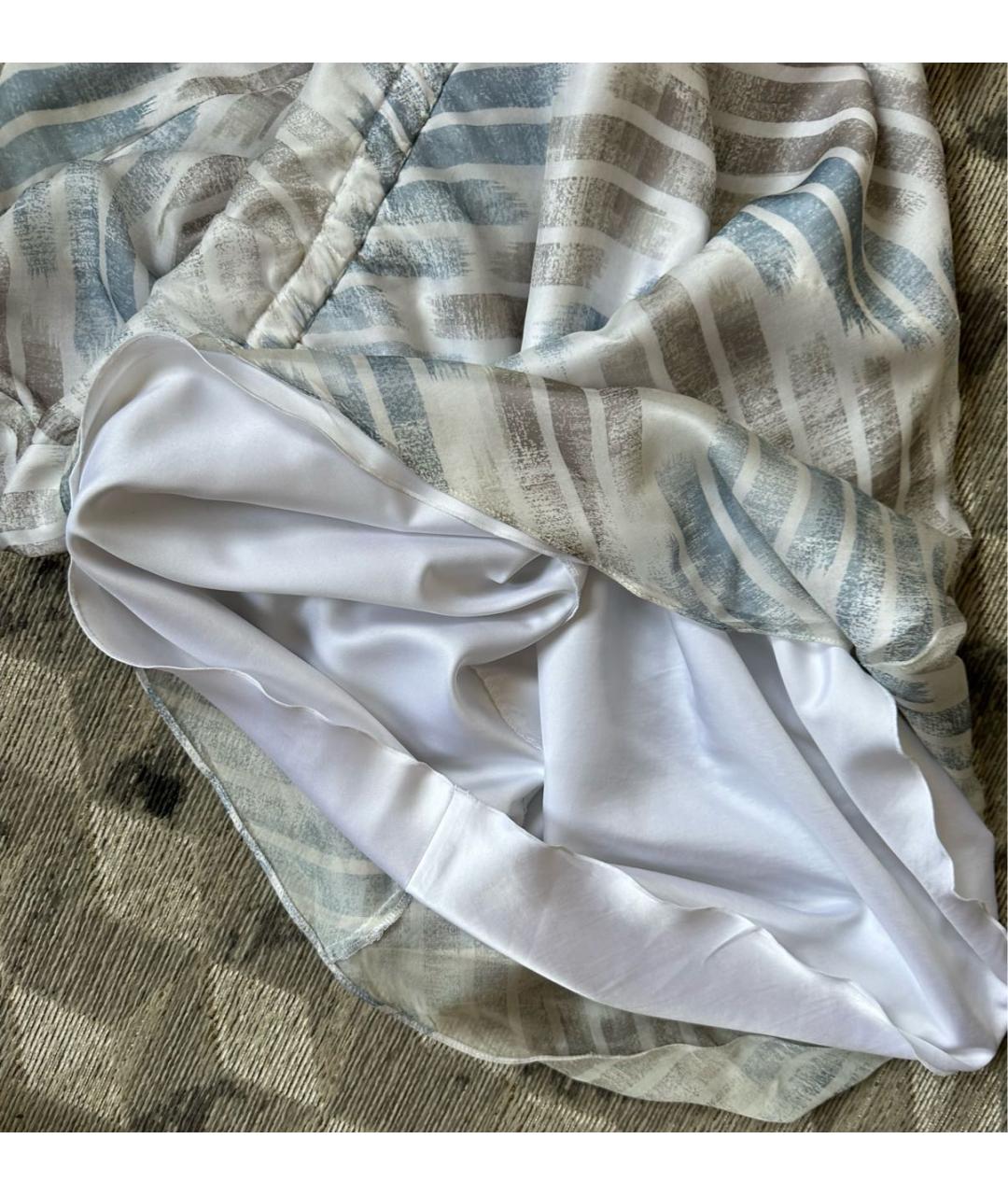 ARMANI COLLEZIONI Шелковое коктейльное платье, фото 5