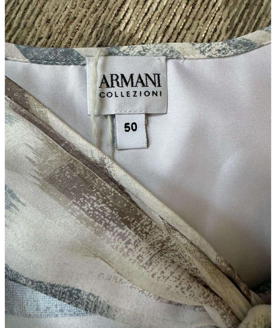 ARMANI COLLEZIONI Шелковое коктейльное платье, фото 3